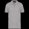 Polo Antibacteriano Hombre uso profesional Oxford Grey 4Xl