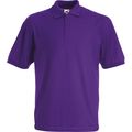 Polo cuidado fácil Purple Xl