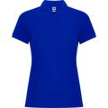 Polo mujer manga corta entallado Royal L