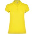 Polo Manga Corta Mujer Colores Amarillo M