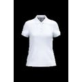 Polo manga corta mujer algodón White Xl