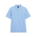 Polo hombre 100% algodón Light Blue 4Xl