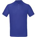 Polo Orgánico Hombre Cobalt Blue Xl