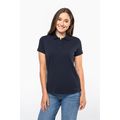 Polo algodón manga corta mujer