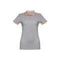 Polo slim fit para mujer