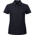 Polo entallado para mujer 100% algodón Navy M