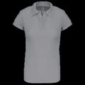 Polo deportivo para mujer Fine Grey M