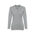 Polo Manga Larga Mujer Colores