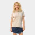 Polo mujer algodón corte cómodo