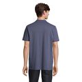 Polo unisex de algodón peinado