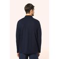 Polo manga larga hombre