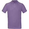 Polo Orgánico Hombre Millennial Lilac 3Xl