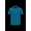 Polo algodón orgánico para hombre Blue Sapphire S
