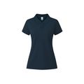 Polo Mujer Algodón Piqué Mar L