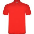 Polo de manga corta Unisex Rojo Xl