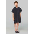 Poncho de toalla niño