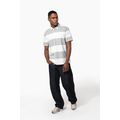 Polo algodón a rayas unisex