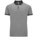 Polo Vigoré de manga corta Negro Vigore M