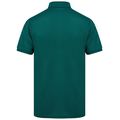 Polo de Poliéster reciclado para hombre Bottle Green Xs