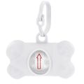Portabolsas forma hueso Bl