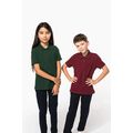 Polo algodón orgánico infantil