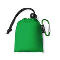 Poncho infantil impermeable plegable Verde Helecho Talla Única Infantil