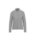 Polo manga larga mujer Sport Grey L