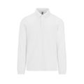 Polo manga larga hombre atemporal White M