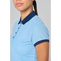 Polo piqué mujer