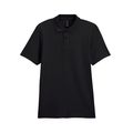 Polo hombre 100% algodón Black Xxl
