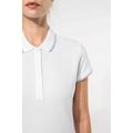 Polo mujer algodón con 5 botones