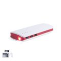 Powerbank con 3 salidas USB de 10000 mAh