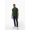Polo manga corta hombre
