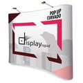 Pop Up Curvado con Iman y Focos para Gráficas de 4x3m