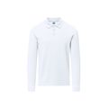 Polo adulto unisex manga larga Bla Xxl