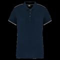 Polo ropa profesional mujer Navy / Silver S