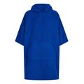 Poncho microfibra con capucha Royal