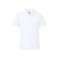 Polo Piqué Niño Blanco Algodón Bla Xs