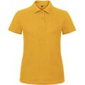 Polo entallado para mujer 100% algodón Chili Gold Xs