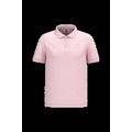 Polo piqué manga corta de algodón Pale Pink L