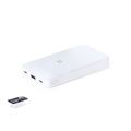 Power Bank 5000mAh Blanco