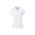 Polo Mujer Blanco Algodón Bla S