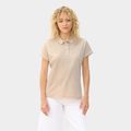Polo mujer algodón manga corta