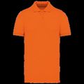 Polo Corte entallado hombre Orange 4Xl