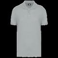 Polo Antibacteriano Hombre uso profesional Snow Grey 4Xl