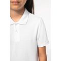 Polo infantil de algodón peinado