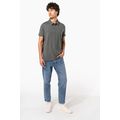Polo atemporal manga corta hombre