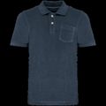 Polo infantil de rizo Navy Blue 8/10 Ans
