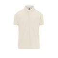 Polo manga corta hombre algodón preencogido Off White M