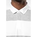 Polo algodón a rayas unisex
